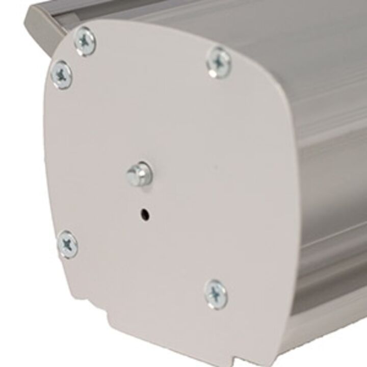 Budget Wasp Banner Stand End plate