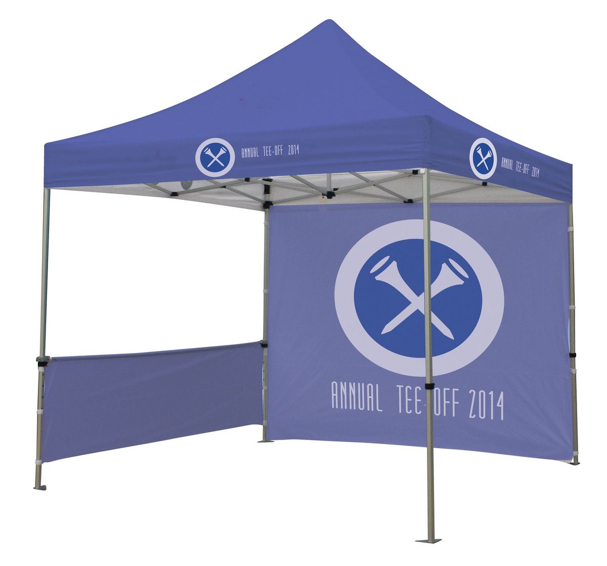 Zoom Tent Printed Back Wall Half Side Wall 2