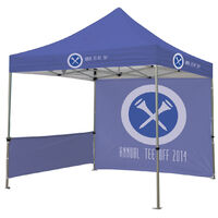 Zoom Tent Printed Back Wall Half Side Wall 2