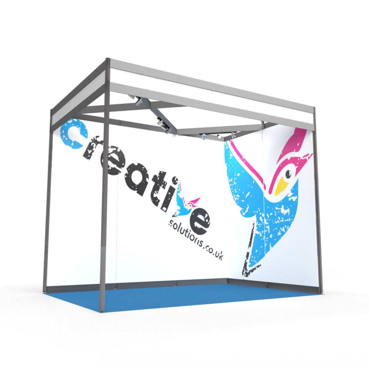 Shell Graphiics 3m x 2m Rollable Shell Scheme Graphics - 2 Walls