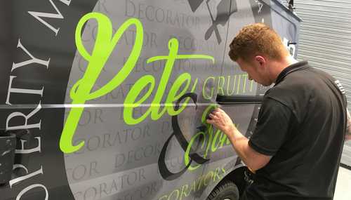 Installing Vehicle Graphics