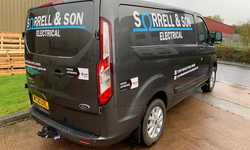 Vehicle Graphics for Sorrell and Son Electrical Vehicle Graphics for Sorrell and Son Electrical