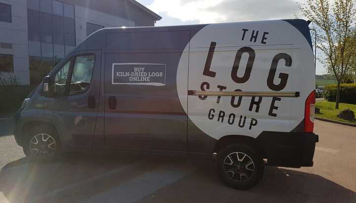 Van Signwriting Installation