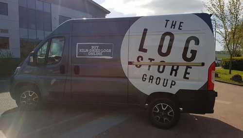 Van Signwriting Installation