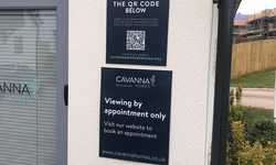 QR Code Signage for Cavanna Homes