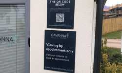 QR Code Signage for Cavanna Homes QR Code Signage for Cavanna Homes