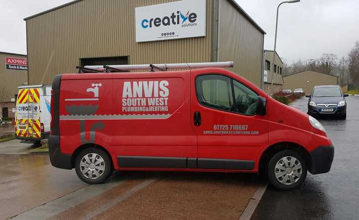 Van Signwriting Creative Solutions