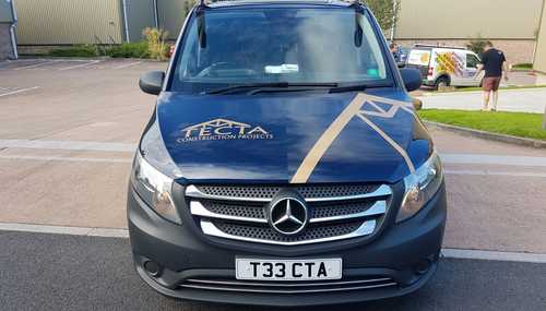 Vehicle Graphics Design for TECTA