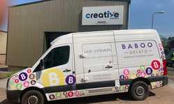Vehicle Graphics For Baboo Gelato  Vehicle Graphics For Baboo Gelato