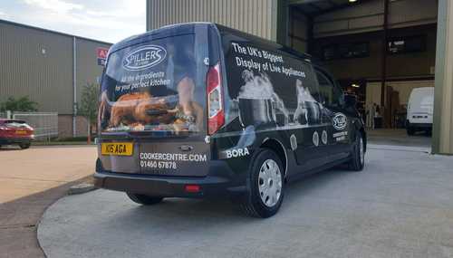 Bus Graphics installed at Creative Solutions in Axminster