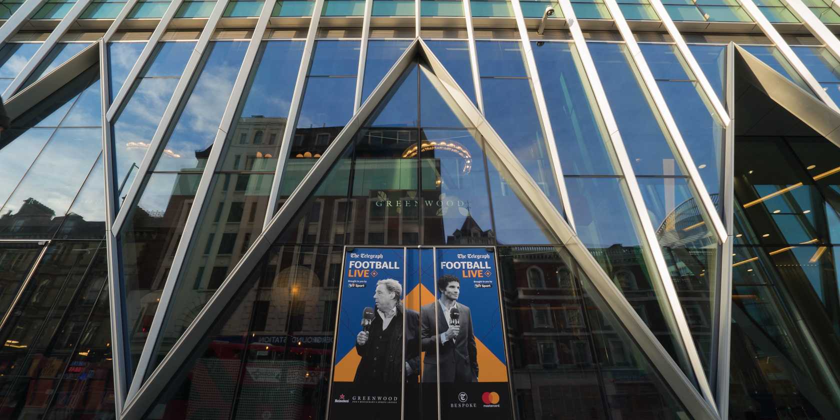 Football Live Telegraph Bespoke