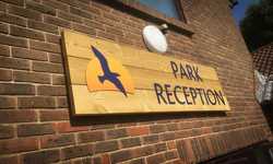 External Signage for West Dorset Leisure Holidays External Signage for West Dorset Leisure Holidays