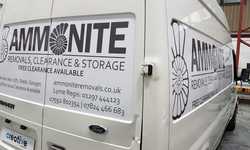 Vehicle Graphics for Ammonite Removals Vehicle Graphics for Ammonite Removals