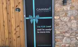 Hoarding Panels for Cavanna Construction Site Hoarding Panels for Cavanna Construction Site