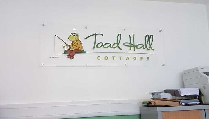 Acrylic Signs by Creative Solutions