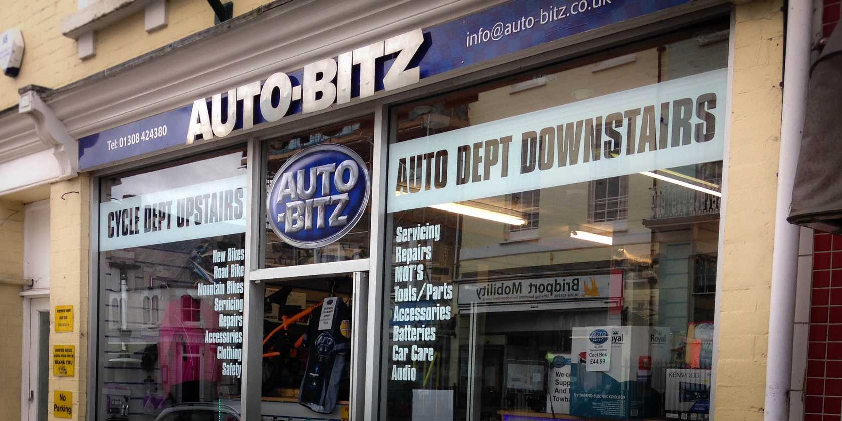 Window Graphics and Shop Signs