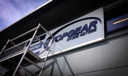 Aluminium Composite Material (ACM) Tray Signs for Top Gear, Dorset Aluminium Composite Material (ACM) Tray Signs for Top Gear, Dorset