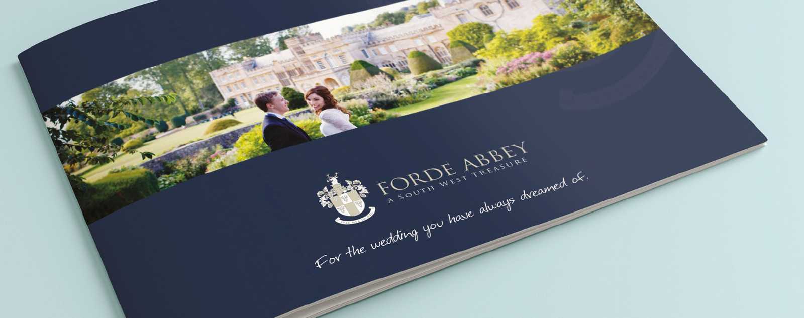 Brochure Design for Forde Abbey