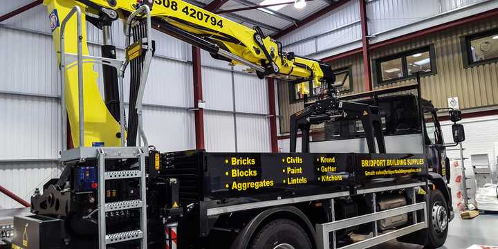 HGV and Crane Vehicle Branding Graphics