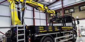 HGV and Crane Vehicle Branding Graphics