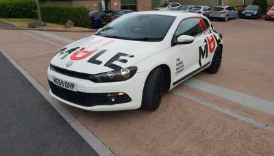 Mule Mobile Valeting Vehicle Graphics