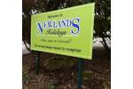 Newlands Holiday Park Post Mounted Sign