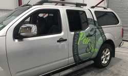 Vehicle Sign Writing for Pete Gruitt & Son Vehicle Sign Writing for Pete Gruitt & Son