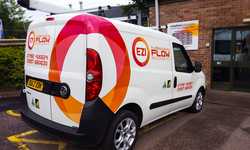 Van Signwriting & Logo Design for Ezi Flow Van Signwriting & Logo Design for Ezi Flow