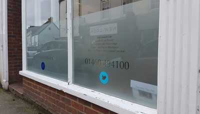 Window Graphics for Berensens Solicitors