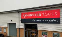 External Signage for Axminster Tools' High Wycombe Store