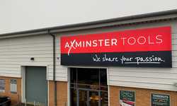 External Signage for Axminster Tools' High Wycombe Store External Signage for Axminster Tools' High Wycombe Store