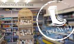Brand Design and Signage for Deli-Weli, Lyme Regis Brand Design and Signage for Deli-Weli, Lyme Regis