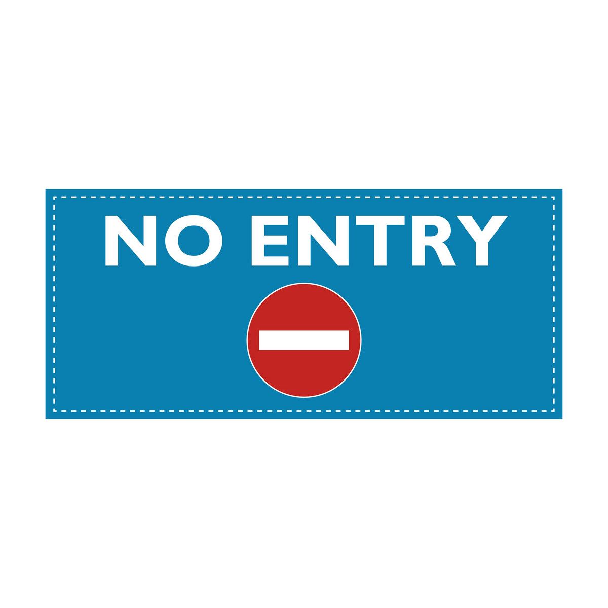 No Entry Example