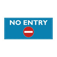 No Entry Example