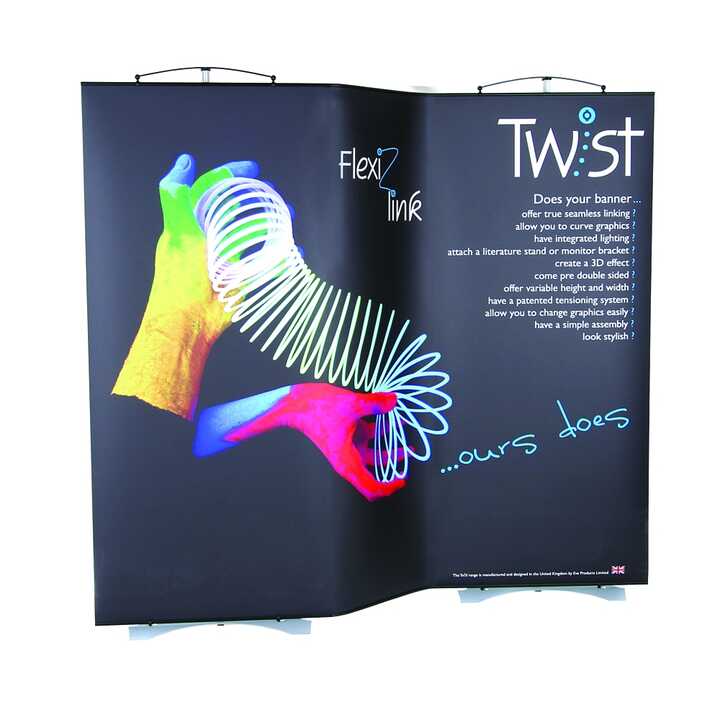 Twist Banner Stands