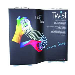 Twist Banner Stands