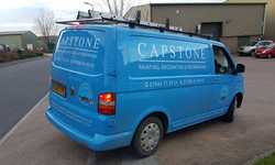 Van Graphics for Capstone Painting, Decorating and Restoration Van Graphics for Capstone Painting, Decorating and Restoration