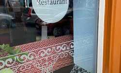 Window Graphics for Lal Qilla Indian Restaurant