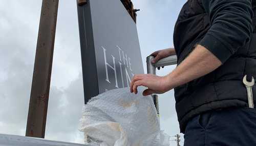 Bus Graphics installed at Creative Solutions in Axminster