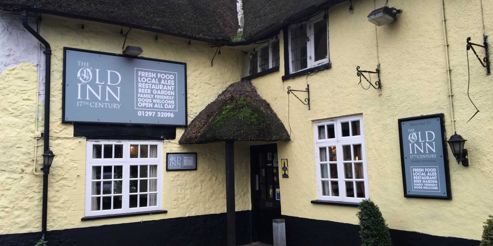 The Old Inn Kilmington Signs