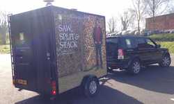 Vehicle Livery for Arada Stoves Vehicle Livery for Arada Stoves