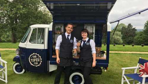Vehicle Signwriting Tuk Tuk
