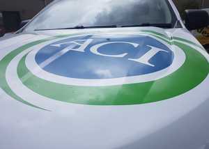 ACI Bonnet Logo Vehicle Graphics