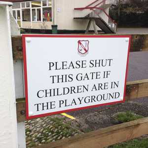 Educational Signs Honiton