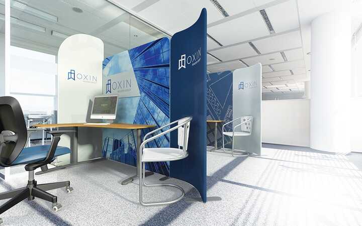 Modulate Fabric Exhibition Stand
