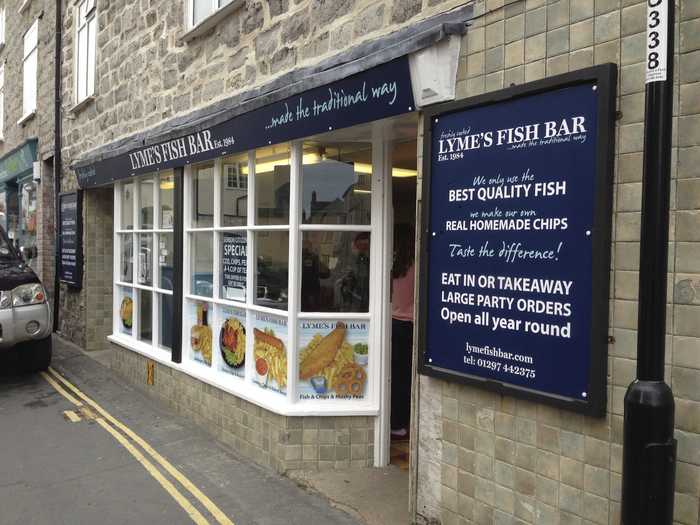 Lyme Fish Bar