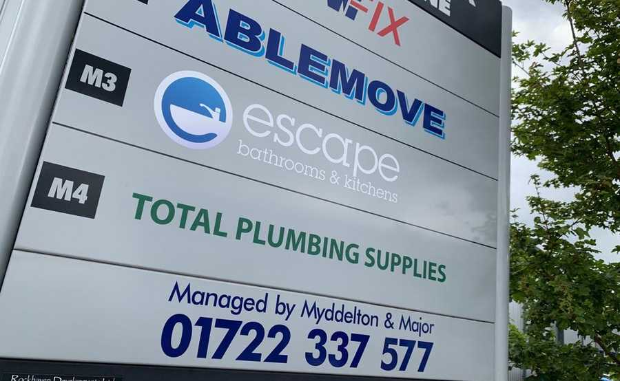 Bus Signwriting at Creative Solutions