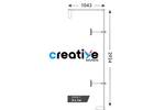 3x1 Shell Scheme Fabric Exhibition Stand Dimensions - Creative Solutions.png