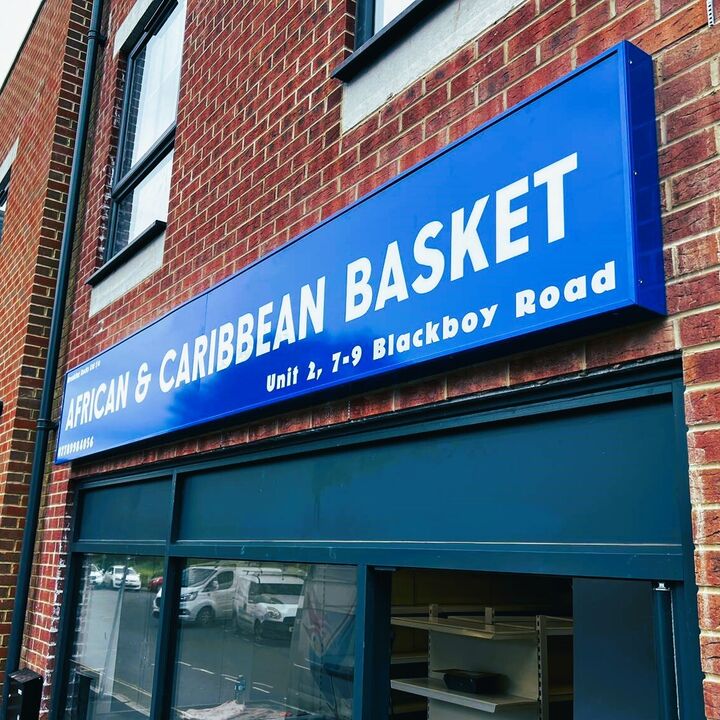 4 Meter Lightbox Fascia Sign for African &amp; Caribbean Basket.jpg