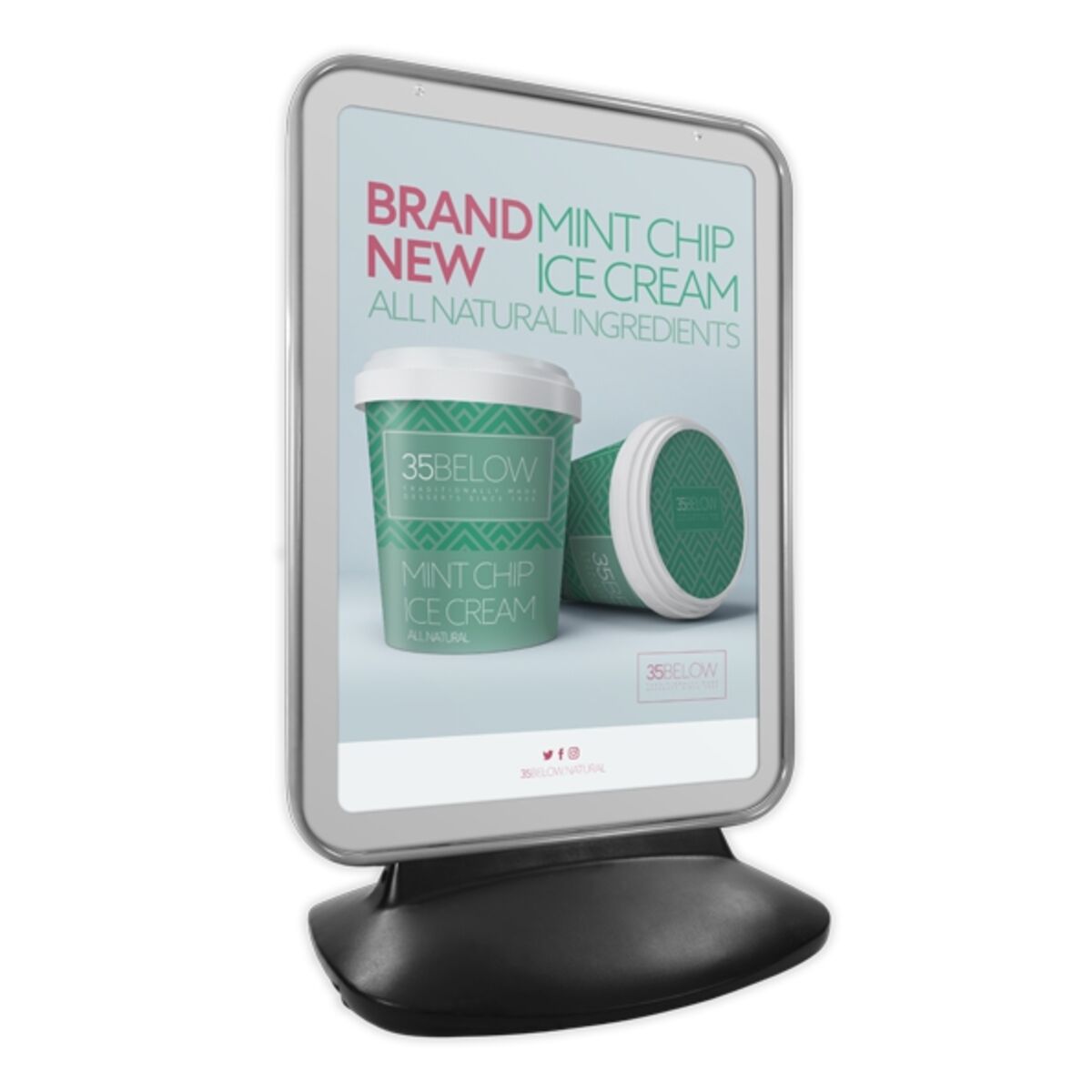 40x60 Sentinel poster display advertising ice-cream.jpg